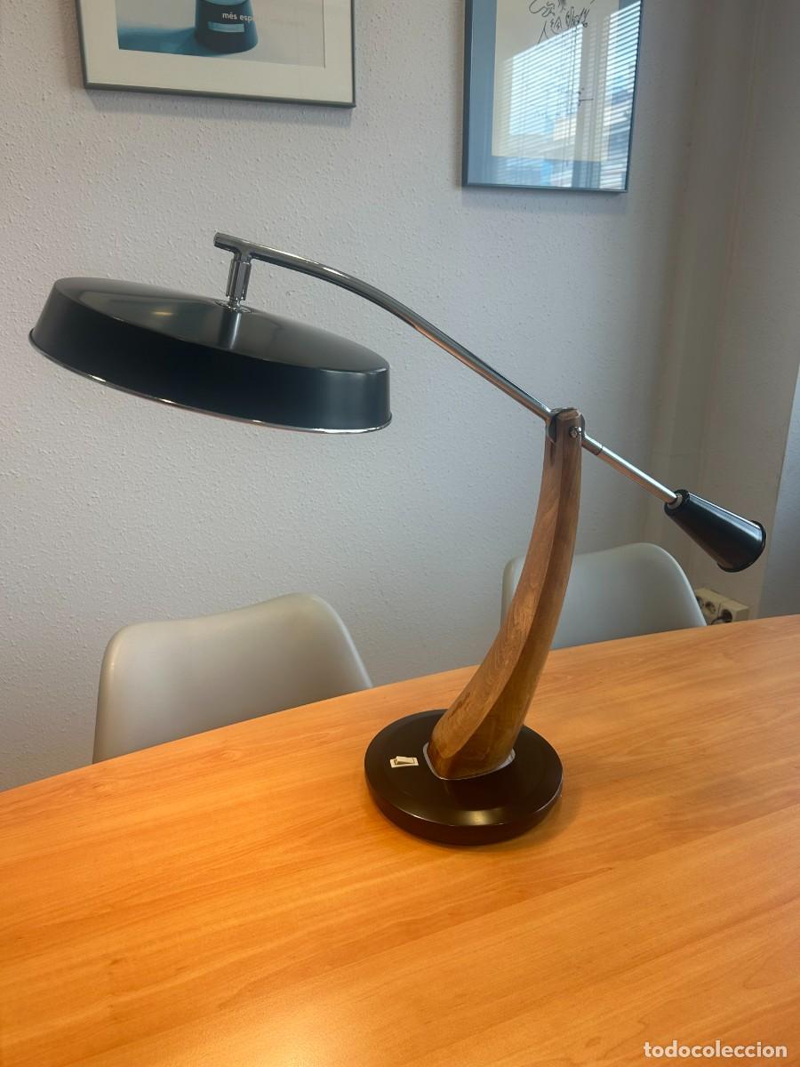 Vintage: LAMPARA PENDULO MODELO PRESIDENT A&Ntilde;OS 60-70 - Foto 6