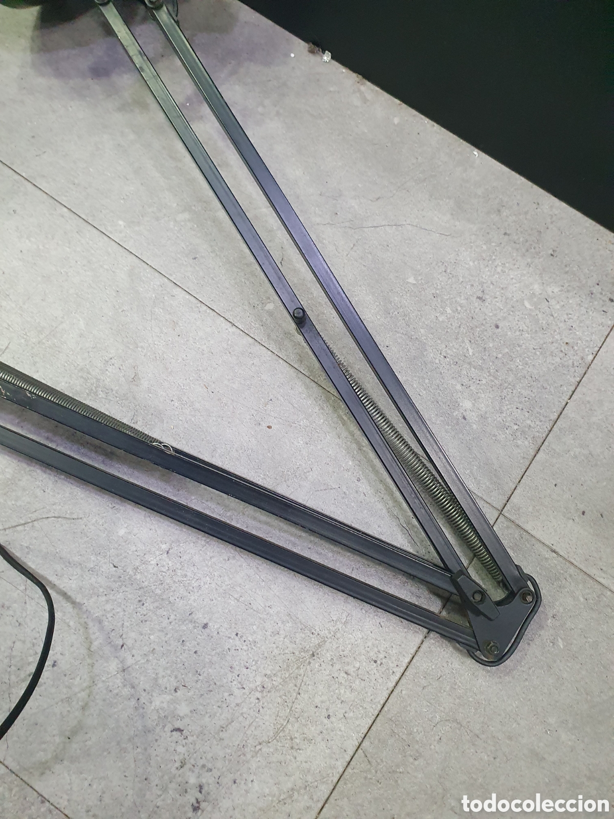 Vintage: Flexo Lampara de mesa de arquitecto. Fase. (L98) - Foto 3
