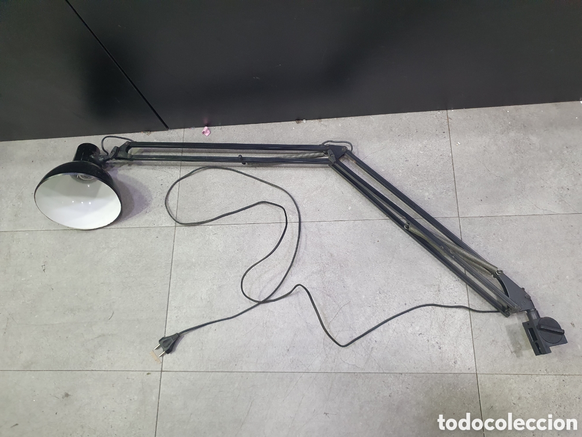 Vintage: Flexo Lampara de mesa de arquitecto. Fase. (L98) - Foto 5