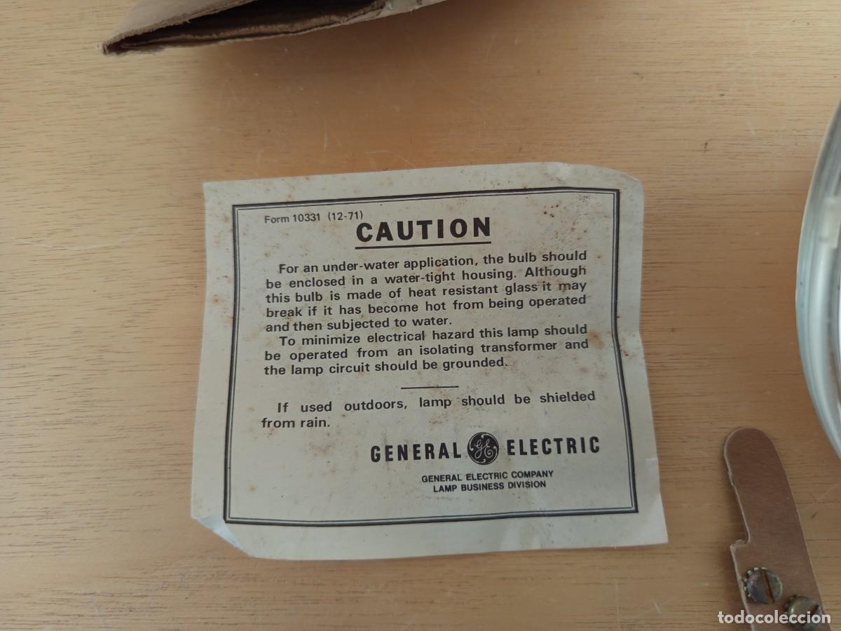 Vintage: Foco General Electric vintage - Foto 2