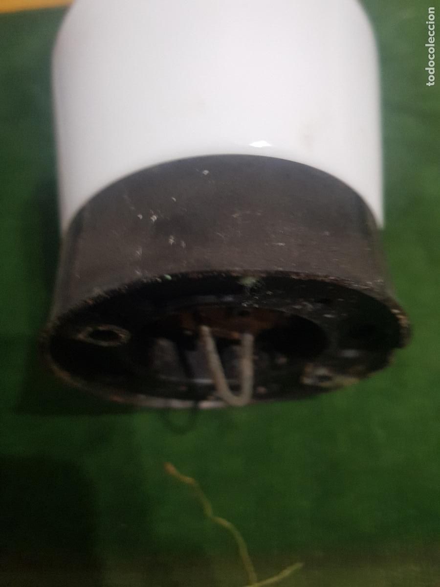 Vintage: LAMPARA DE TECHO DE OPALINA - Foto 2