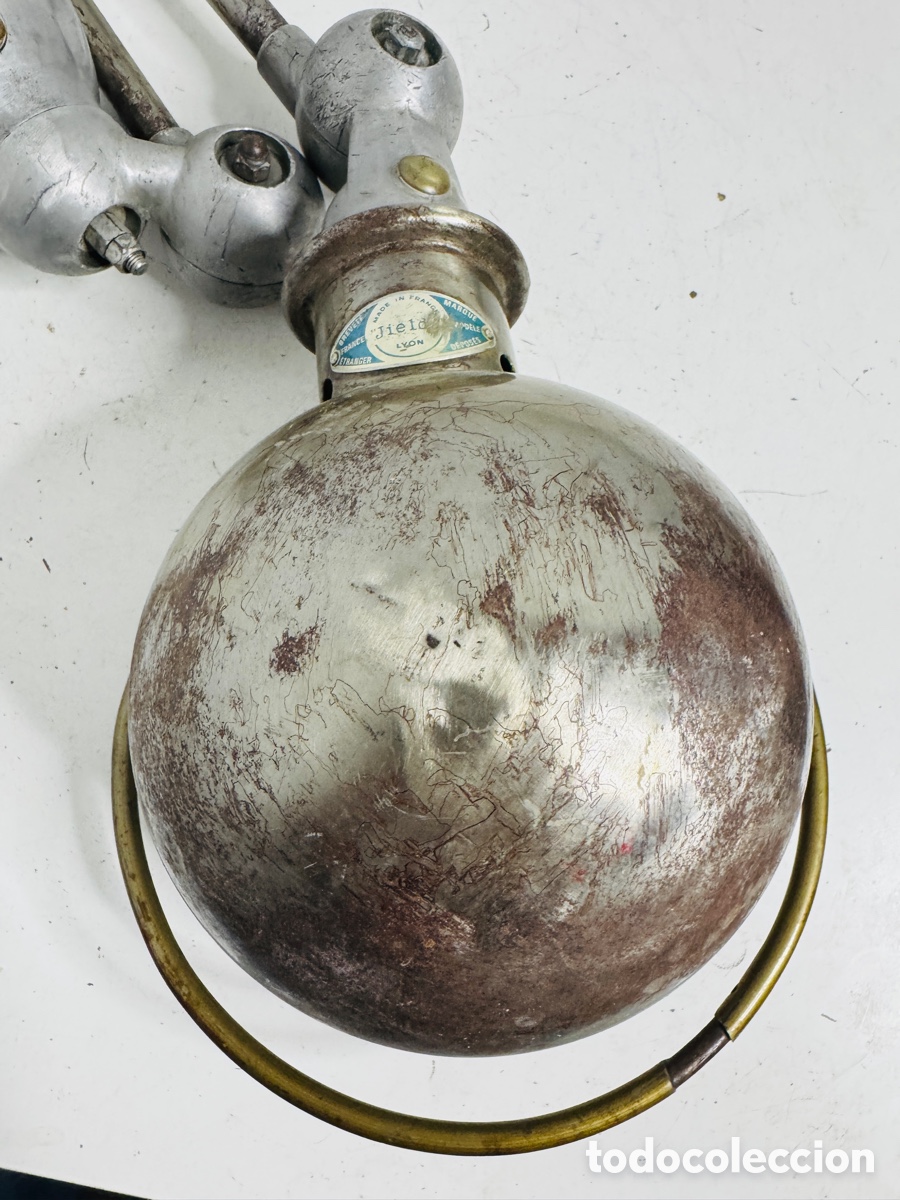 Vintage: Jielde Industrial Lamp Design 1960s - Foto 2