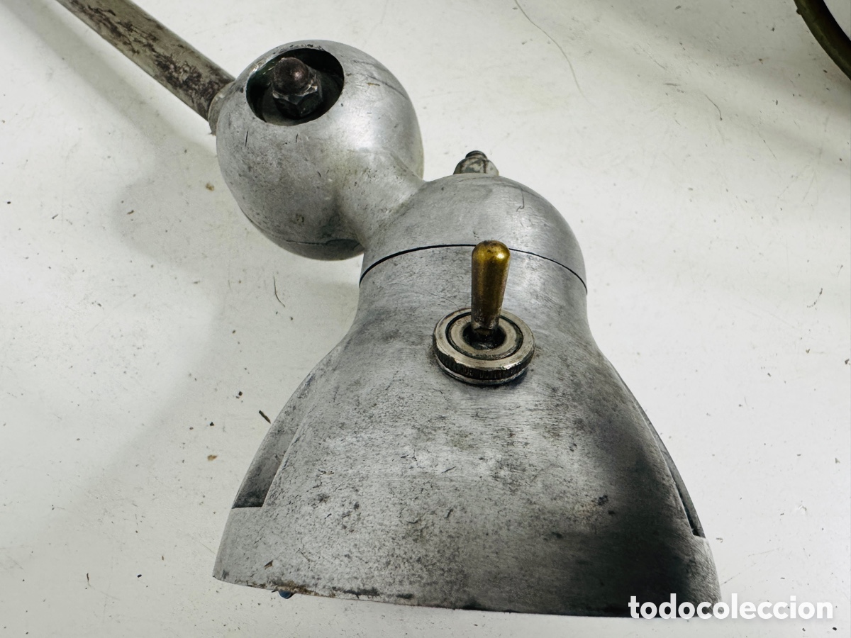 Vintage: Jielde Industrial Lamp Design 1960s - Foto 10