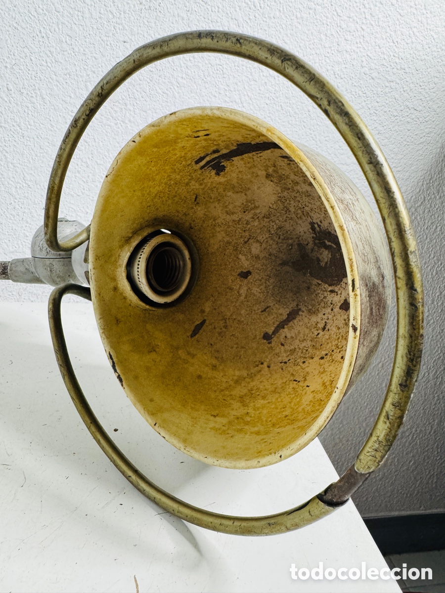 Vintage: Jielde Industrial Lamp Design 1960s - Foto 12