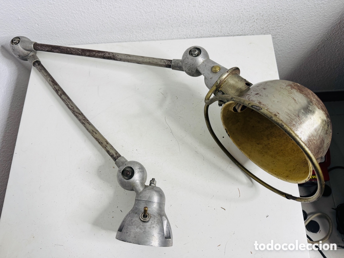 Vintage: Jielde Industrial Lamp Design 1960s - Foto 13