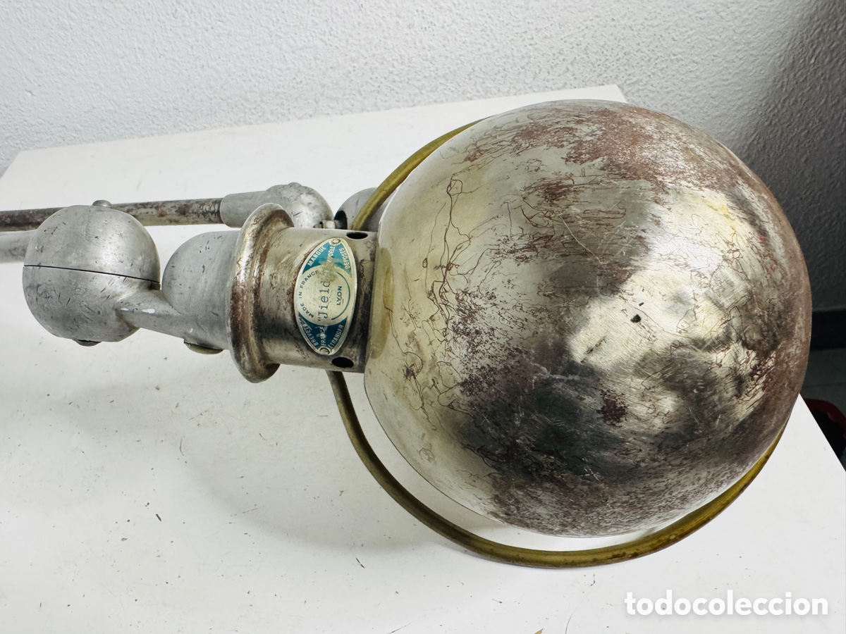 Vintage: Jielde Industrial Lamp Design 1960s - Foto 14