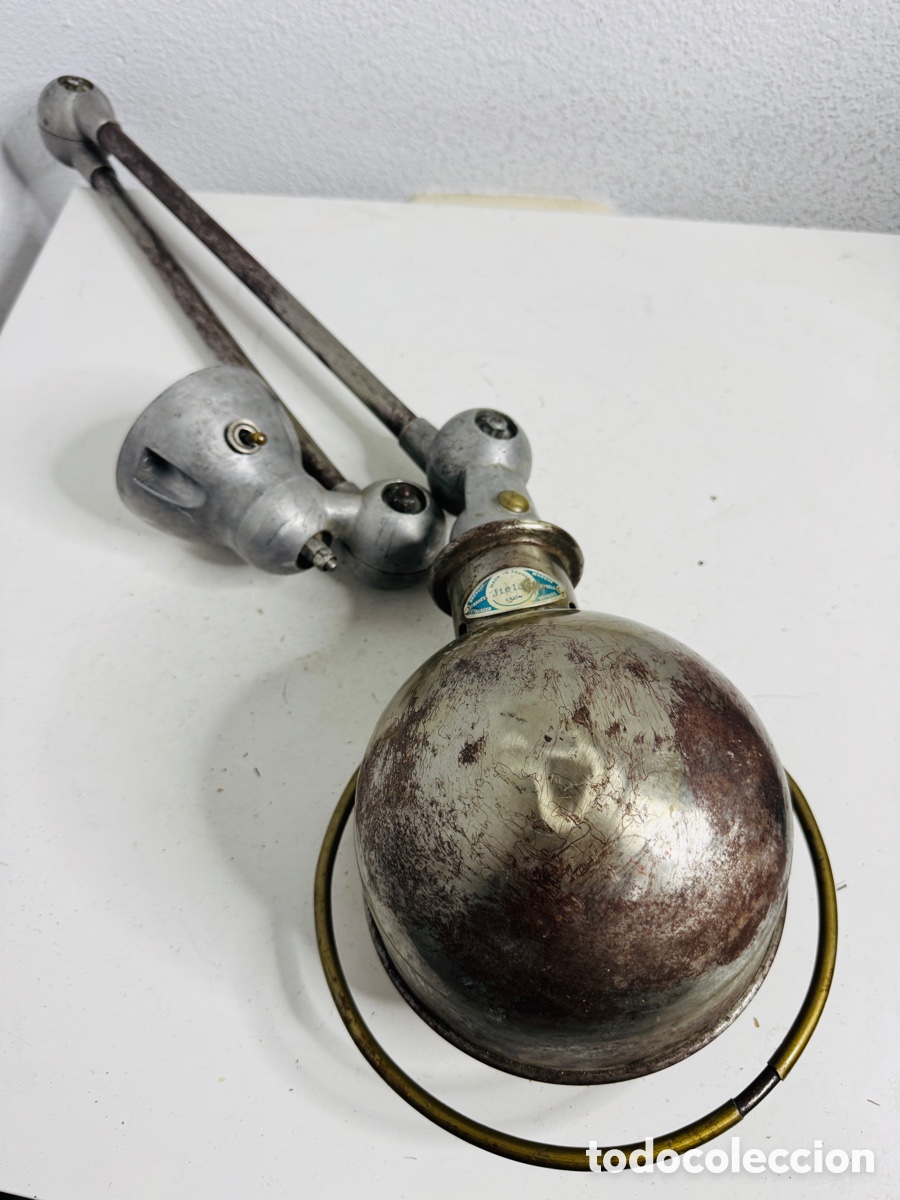 Vintage: Jielde Industrial Lamp Design 1960s - Foto 1