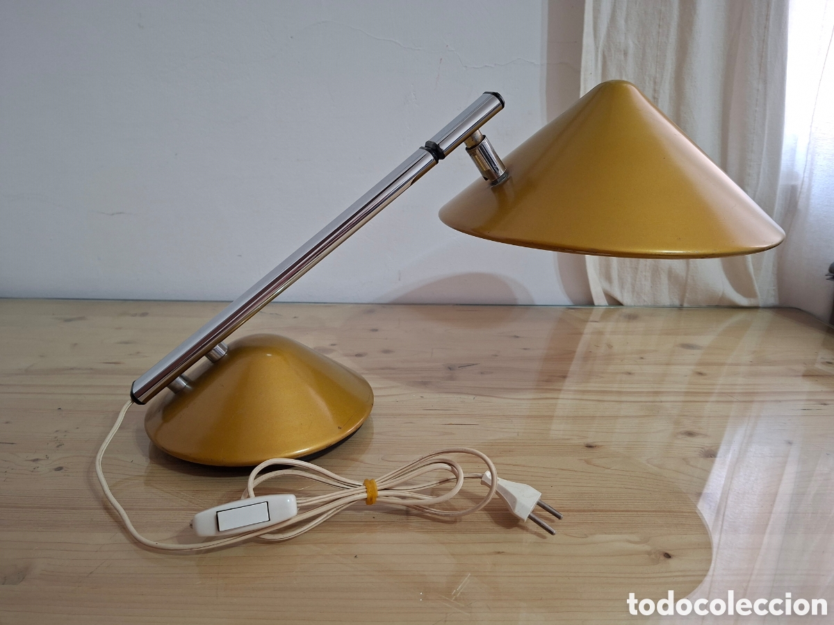 Vintage: L&aacute;mpara de escritorio a&ntilde;os 60-70