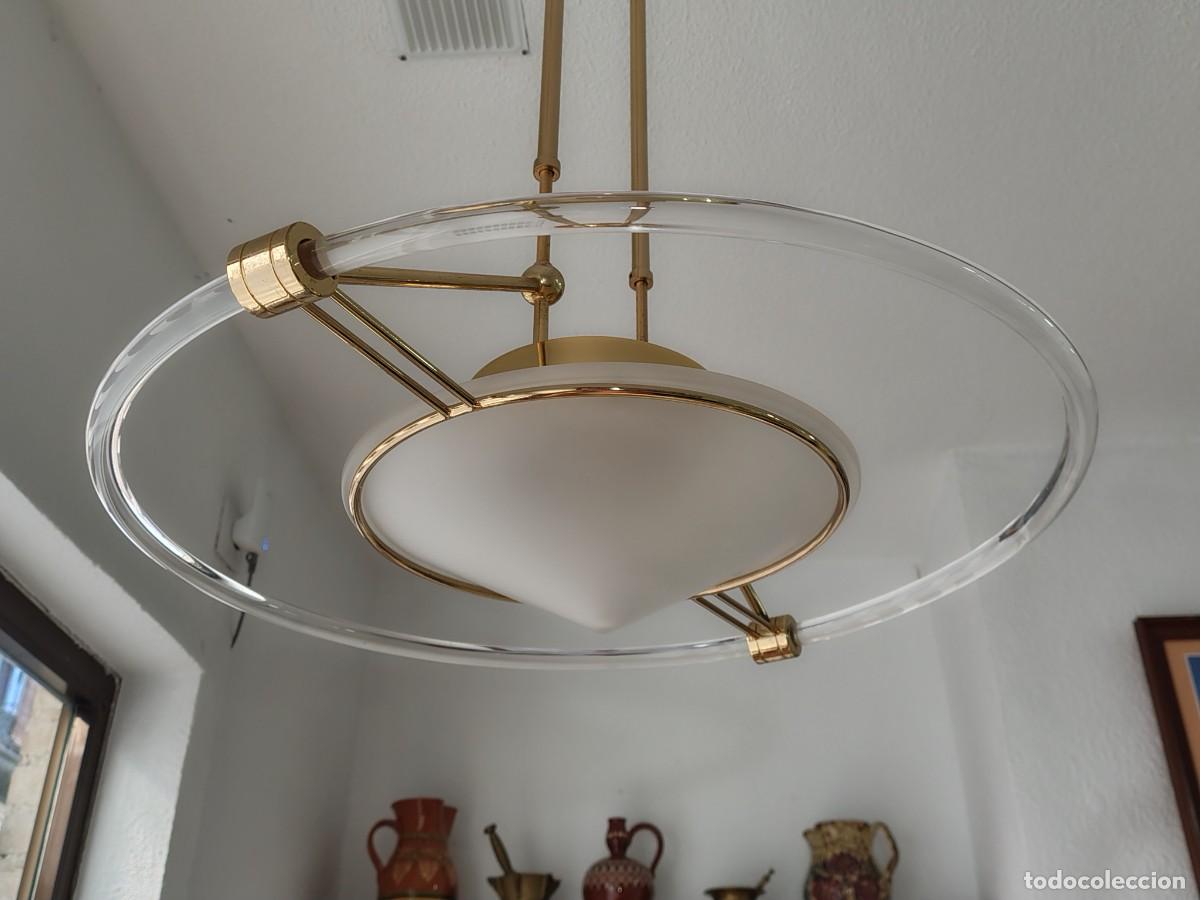 Vintage: ESPECTACULAR LAMPARA DE DISE&Ntilde;O - Foto 2