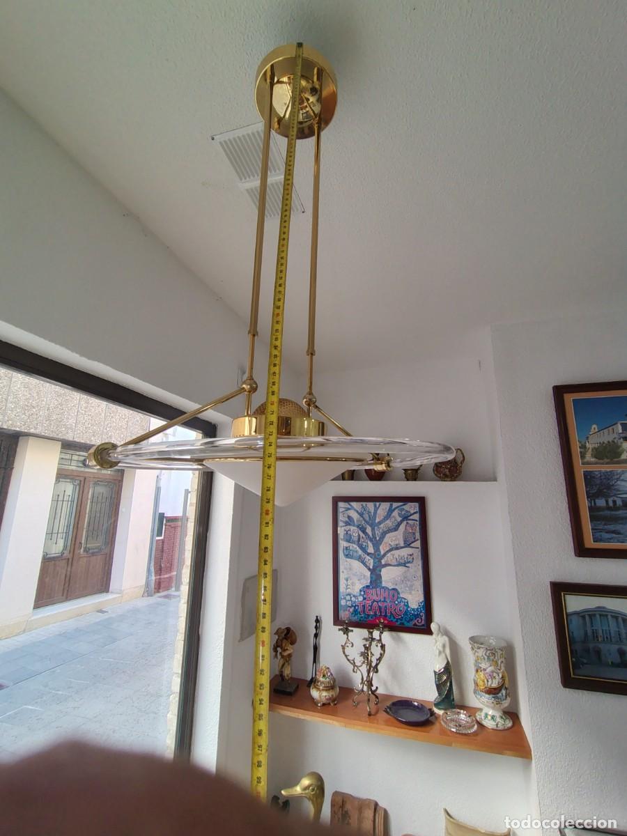 Vintage: ESPECTACULAR LAMPARA DE DISE&Ntilde;O - Foto 15