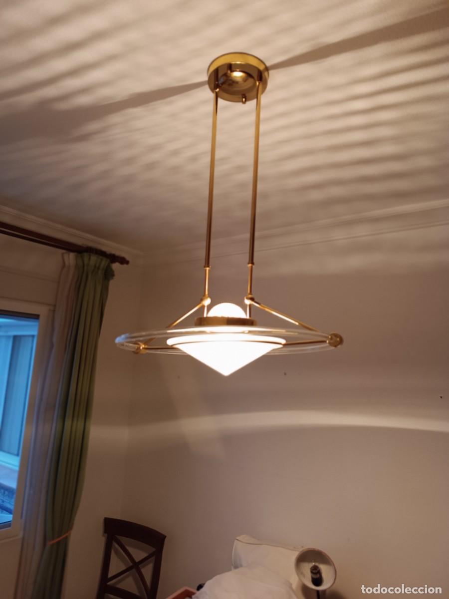 Vintage: ESPECTACULAR LAMPARA DE DISE&Ntilde;O - Foto 18