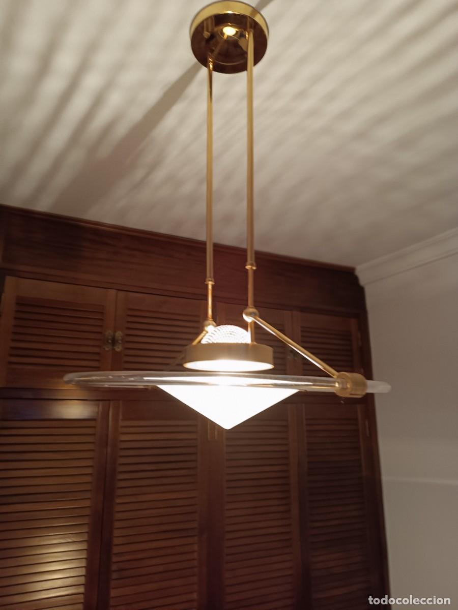 Vintage: ESPECTACULAR LAMPARA DE DISE&Ntilde;O - Foto 21