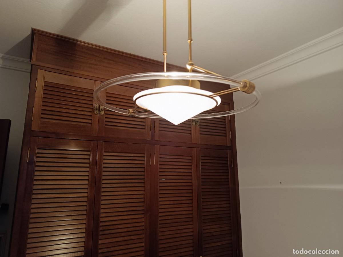 Vintage: ESPECTACULAR LAMPARA DE DISE&Ntilde;O