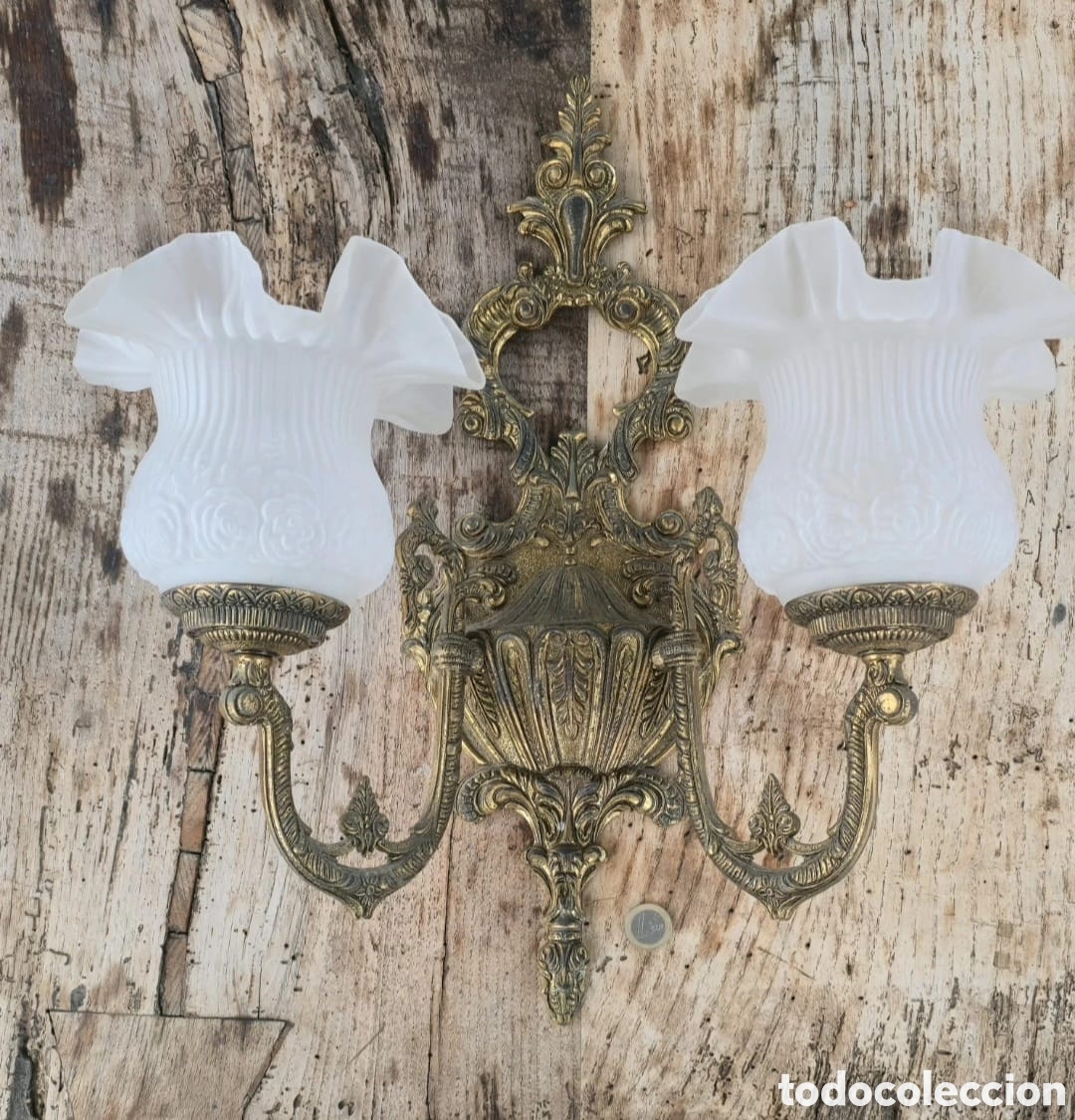 Vintage: Aplique doble vintage