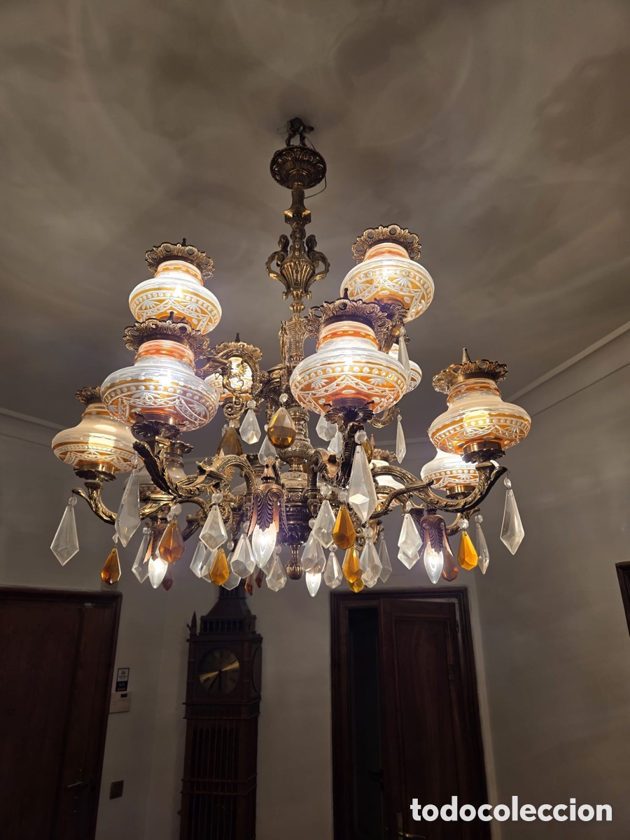 Vintage: L&aacute;mpara vintage a&ntilde;os 60