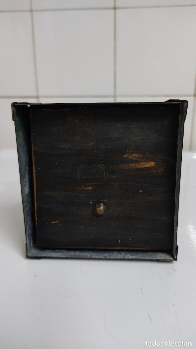 Vintage: L&aacute;mpara de mesa vintage farola - Foto 16