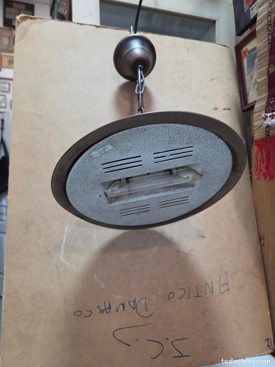 Vintage: lampara de metal vintage - Foto 4