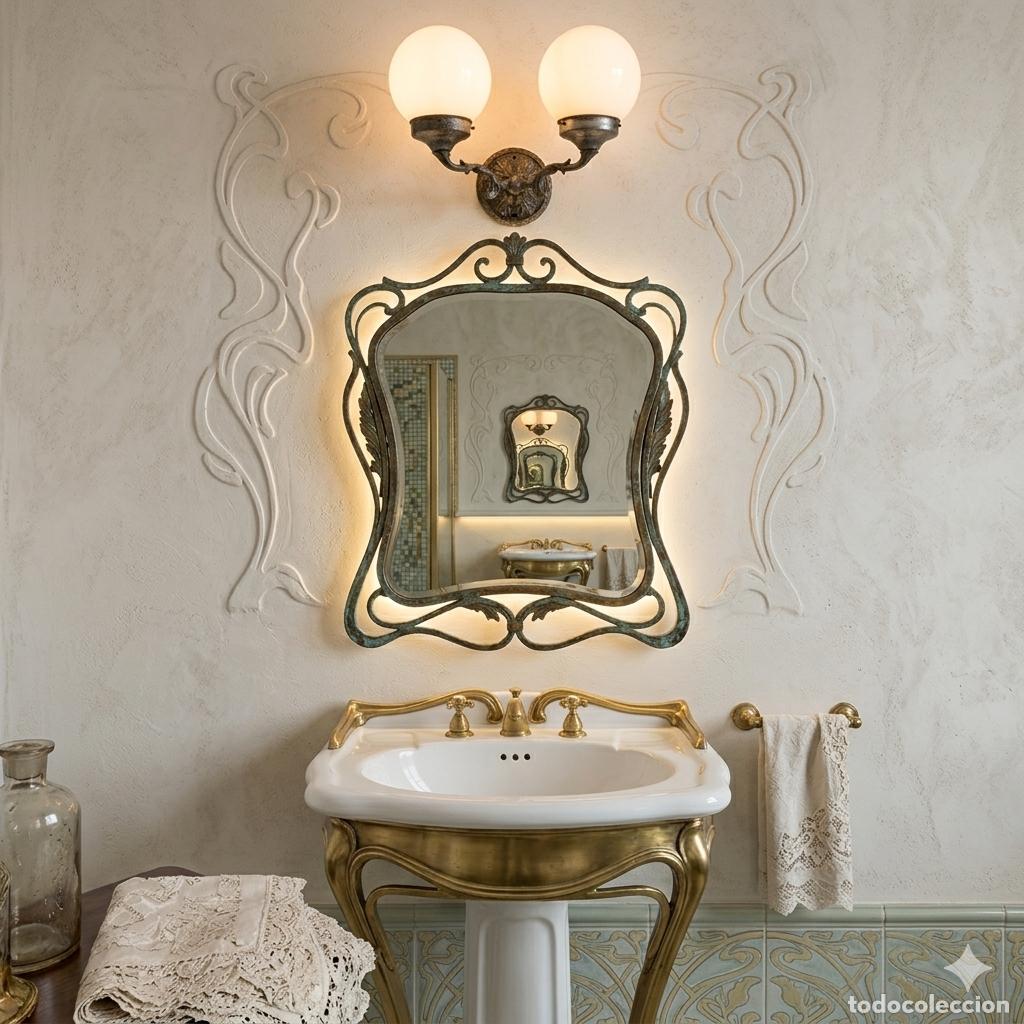 Aplique l&aacute;mpara Modernista 2 Tulipas Opalina