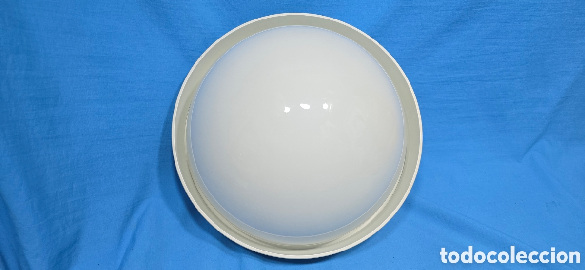 Vintage: LAMPARA DE PARED , PLAF&Oacute;N MARCA METALARTE . DISE&Ntilde;O ANDR&Eacute; RICARD c.d.i.