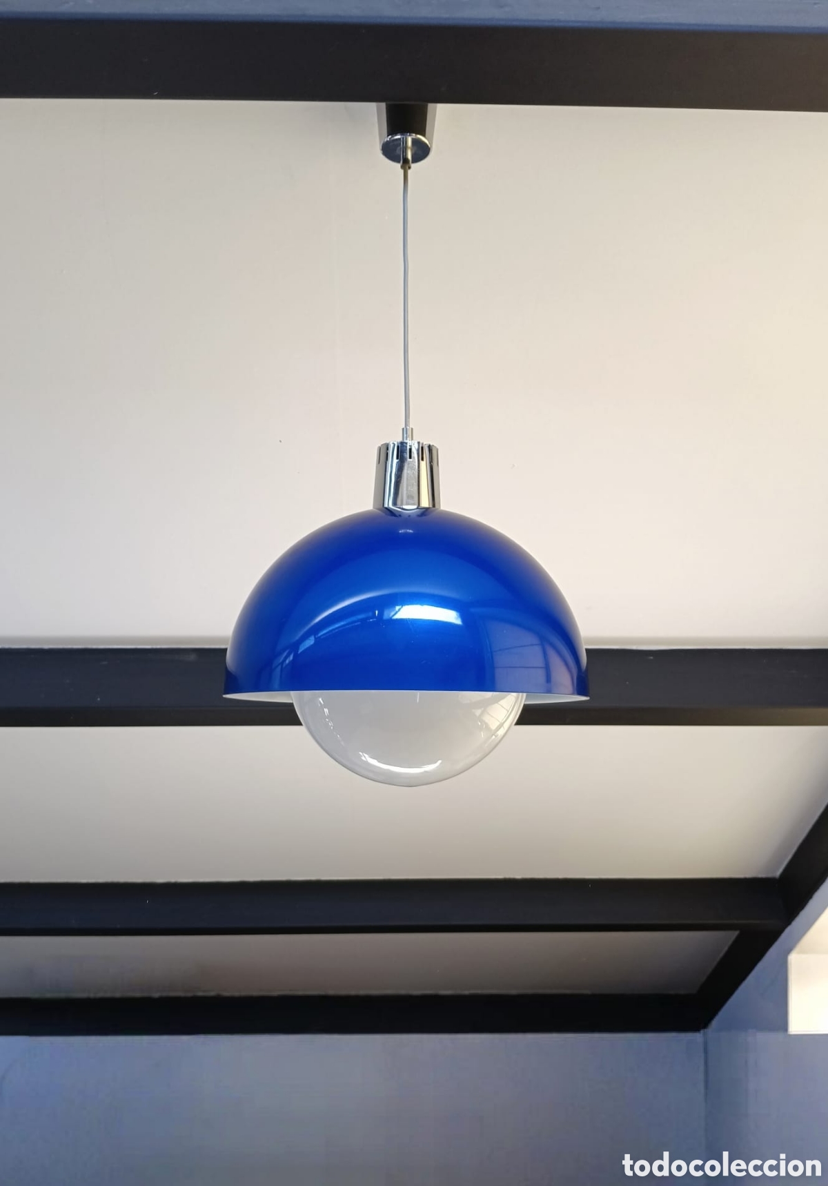 Vintage: LAMPARA TECHO TIPO TRAMO A&Ntilde;OS 60 // VINTAGE MODERN SPACE AGE LOUIS POULSEN VERNER PANTON MID CENTURY