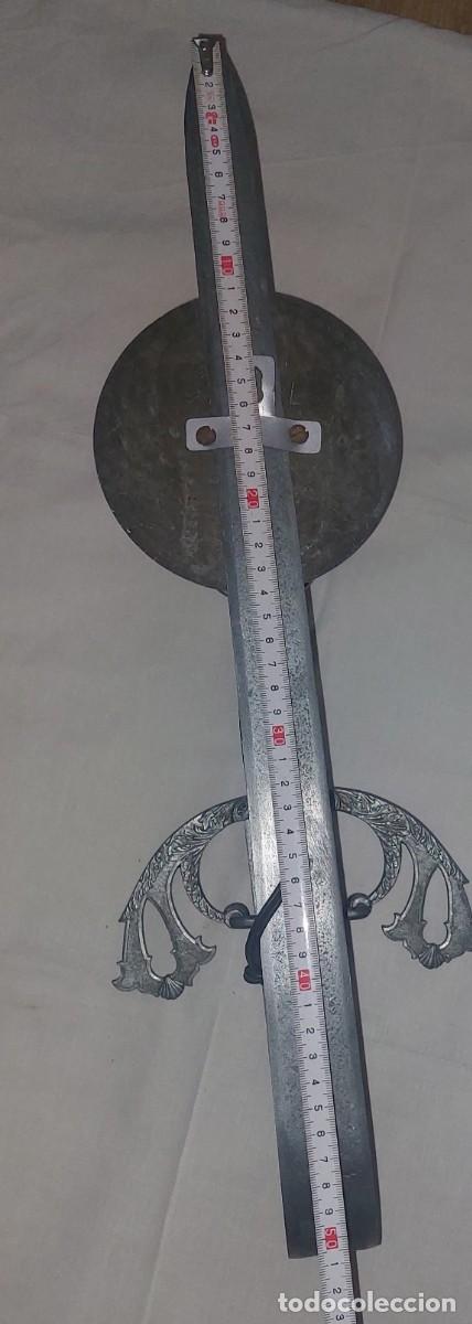Vintage: Aplique de pared con forma de espada - Foto 5