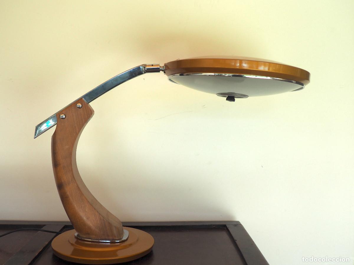 Vintage: Lampara FASE PRESIDENT Mostaza