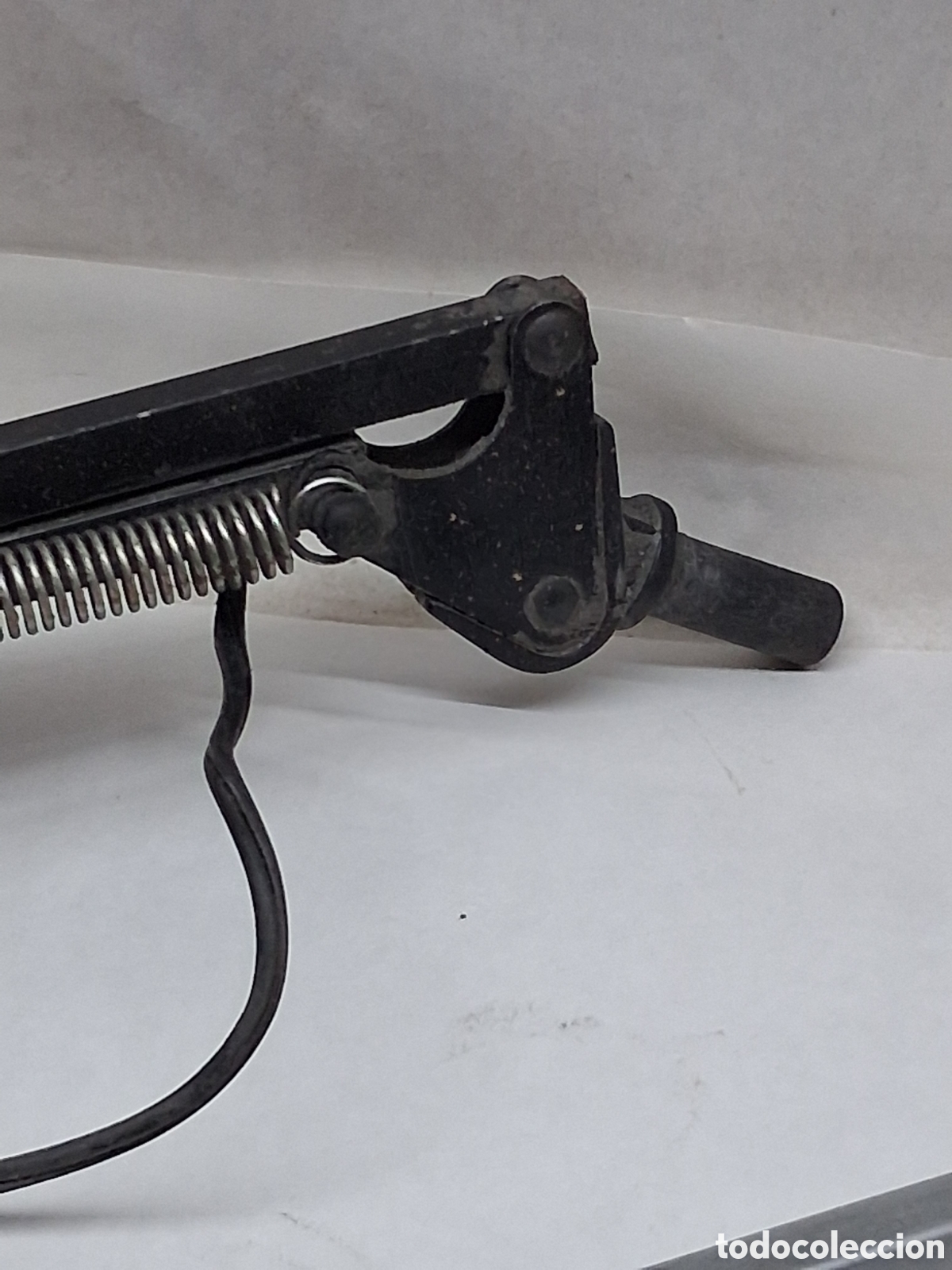 Vintage: 2 l&aacute;mparas flexo funcionando - Foto 8