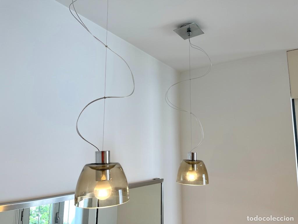 Vintage: 2 l&aacute;mparas de techo Serena de Modiss