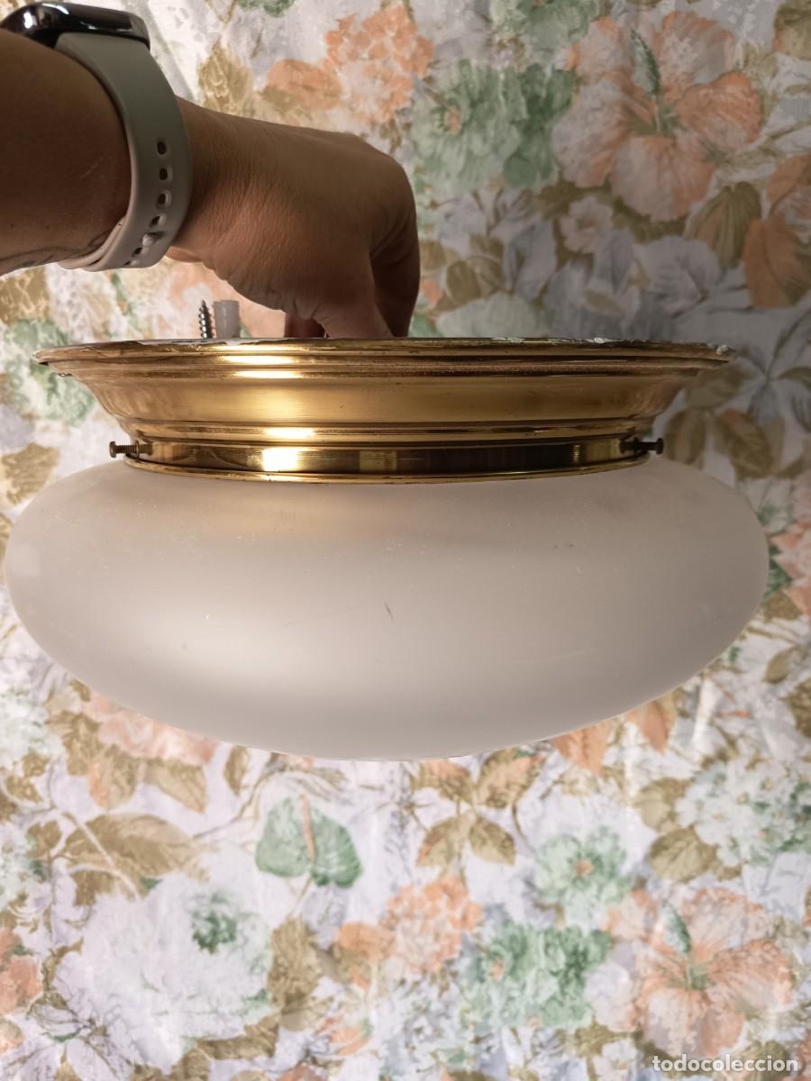 Vintage: Plaf&oacute;n C&uacute;pula vintage