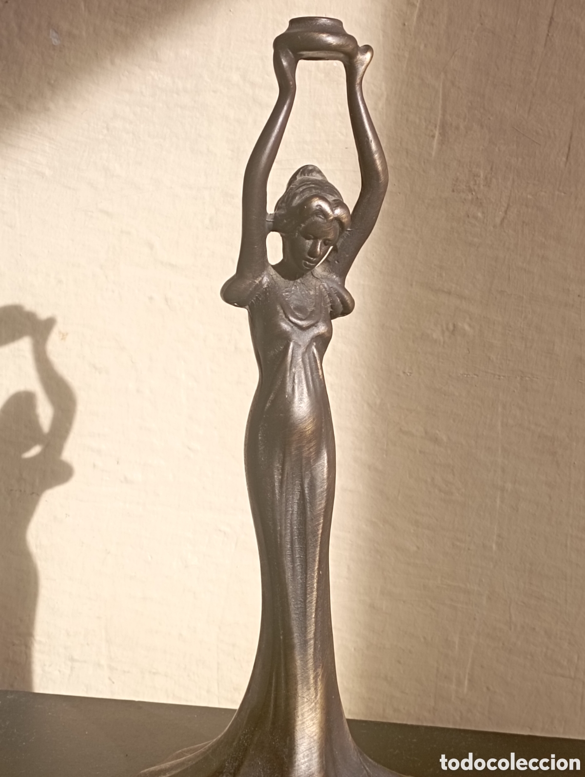 Vintage: Lampara Estilo Art D&eacute;co Made in Italy