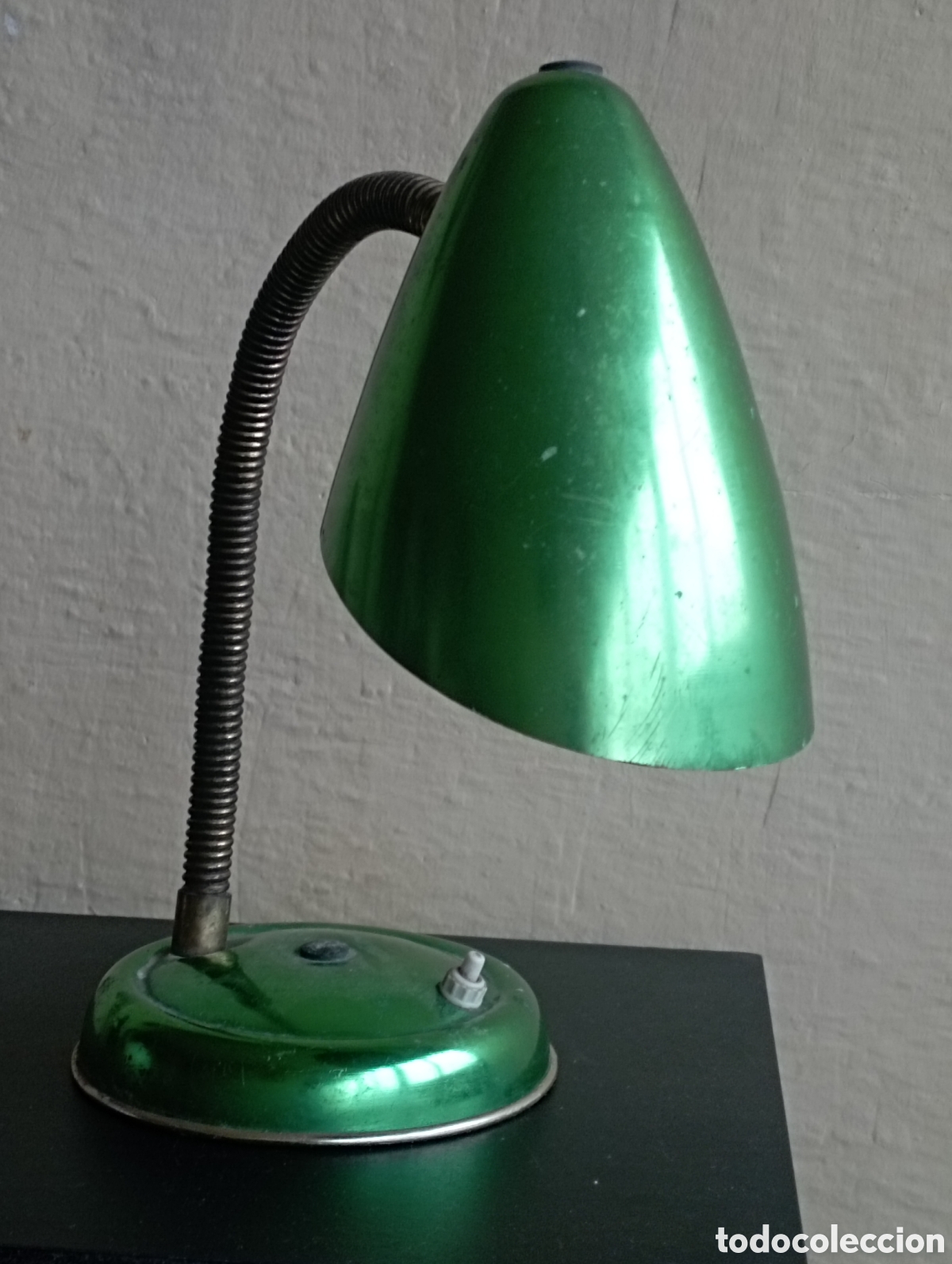 Vintage: L&aacute;mpara Flexo Escritorio,A&ntilde;os 50 - 60
