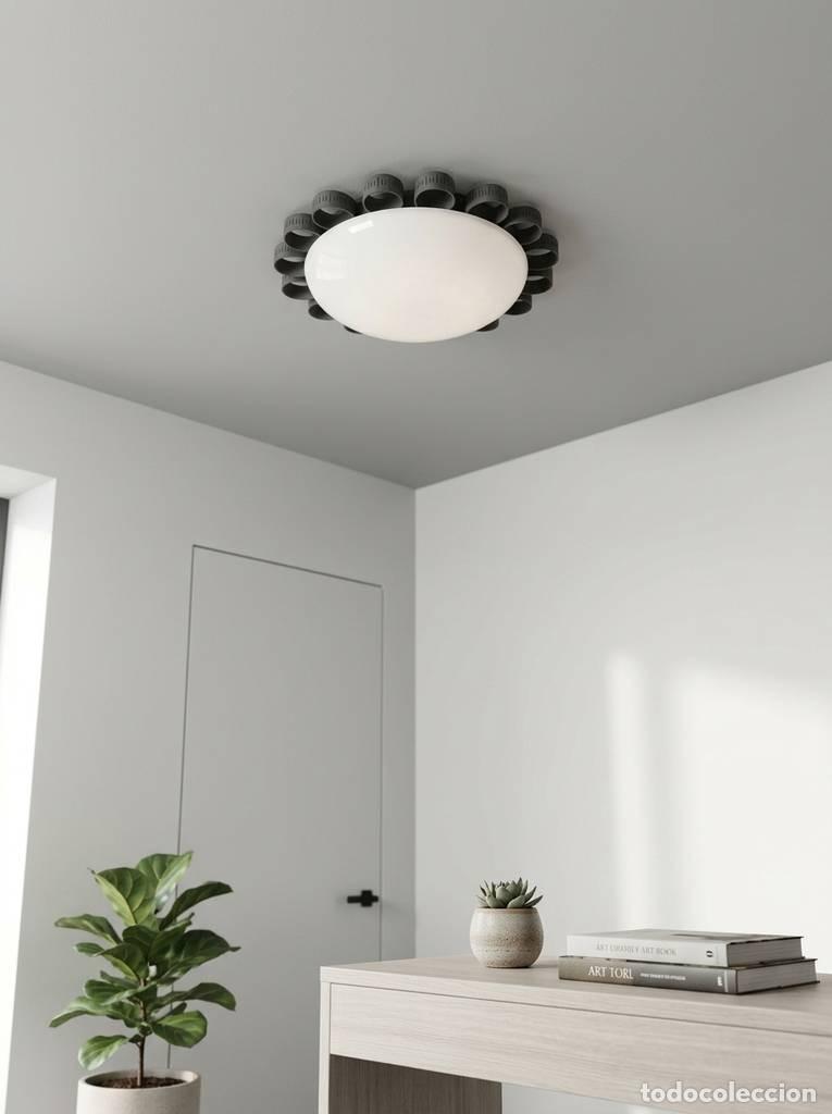 Vintage: APLIQUE DE LUZ CON TULIPA