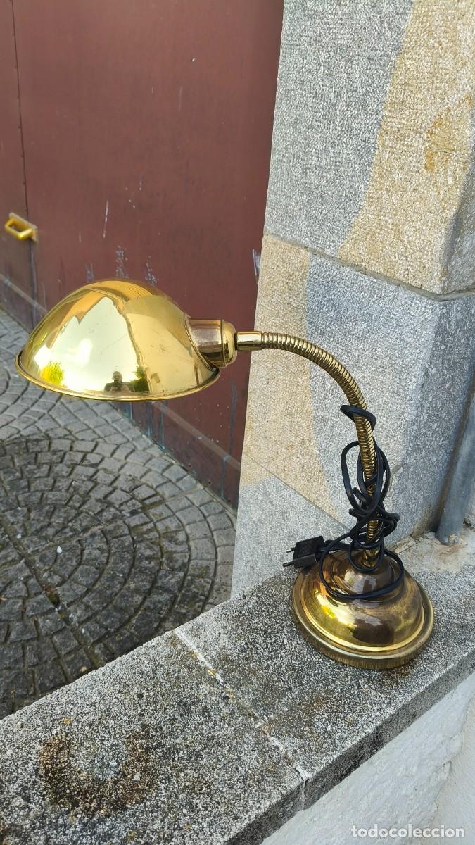 Vintage: Lampe de chevet vintage articule