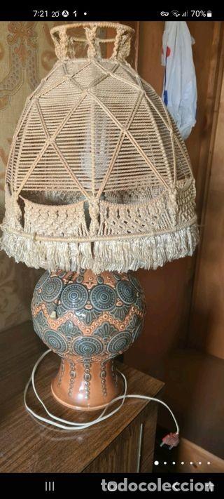 Vintage: Lampara Lladro, modelo Pomal obra de Julio Fernandez para coleccionistas