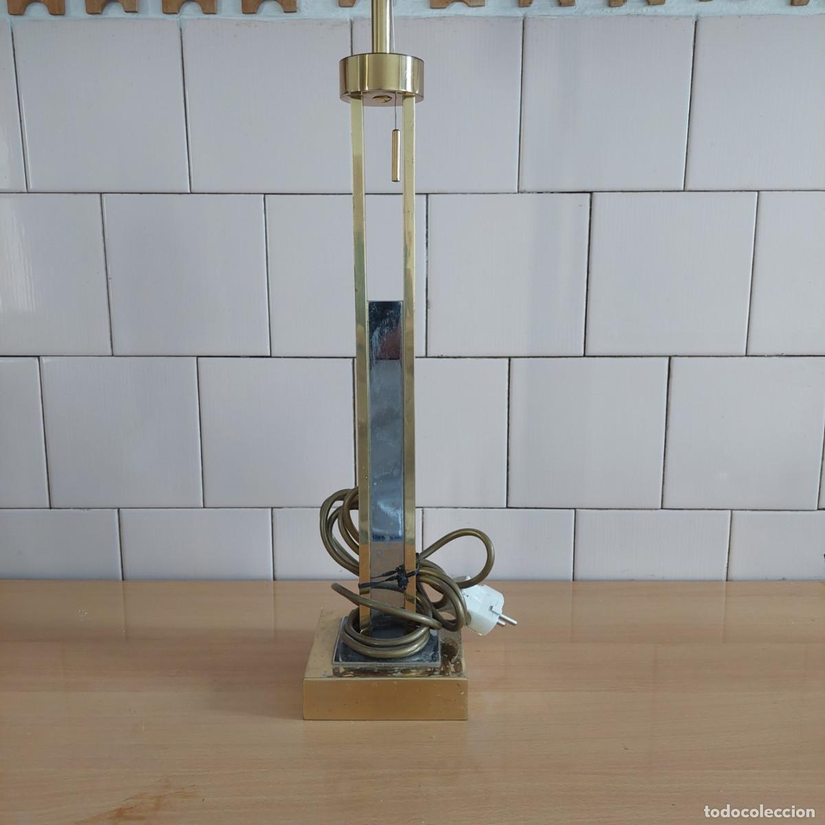 Vintage: Lampara de laton estilo Romeo Rega - Foto 2