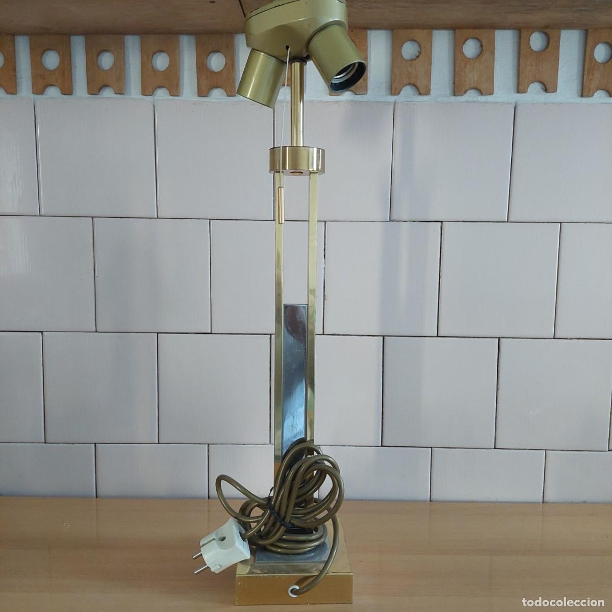 Vintage: Lampara de laton estilo Romeo Rega - Foto 3
