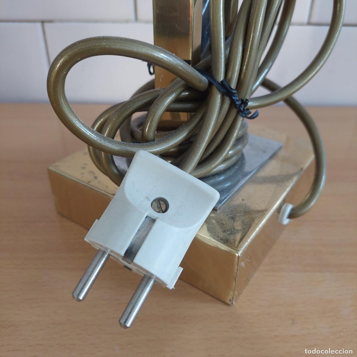 Vintage: Lampara de laton estilo Romeo Rega - Foto 4