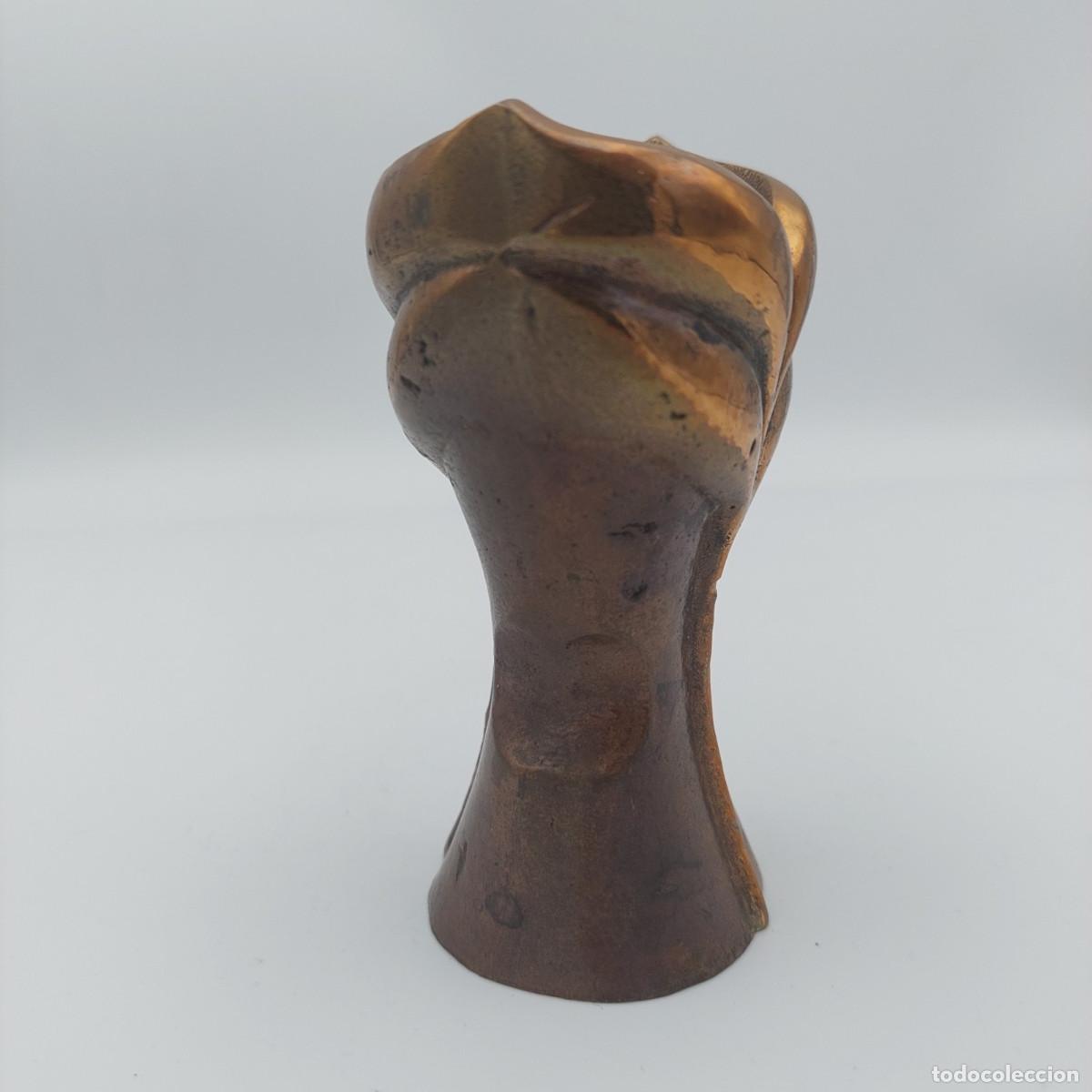 Vintage: Candelabro de bronce brutalista Dalbeck - Foto 2