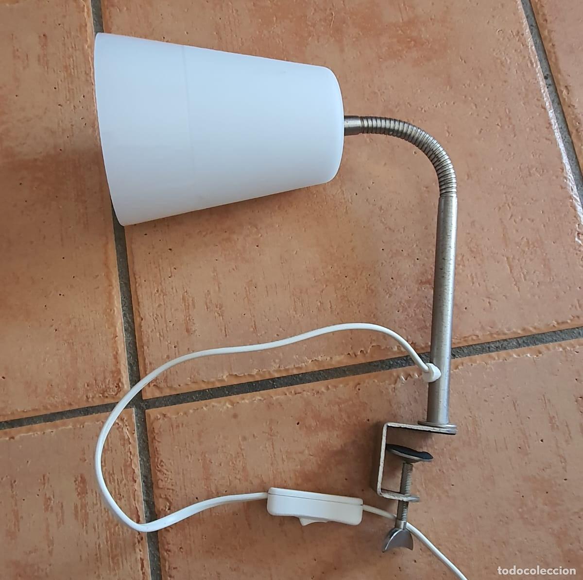 Vintage: L&aacute;mpara de Pinza de mordaza Vintage - Flexo Articulado