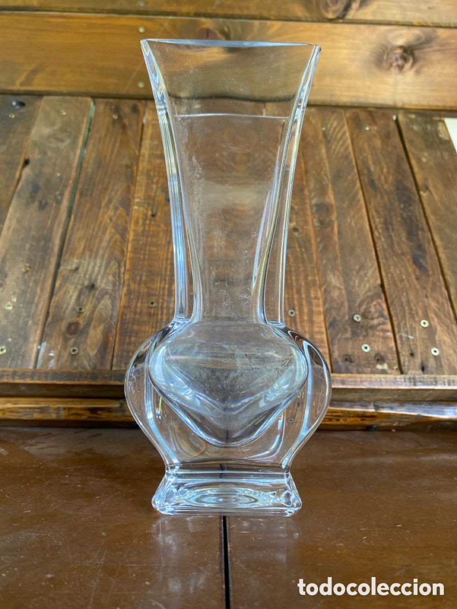 Vintage: Jarr&oacute;n cristal Sevres modelo shanghai - Foto 5
