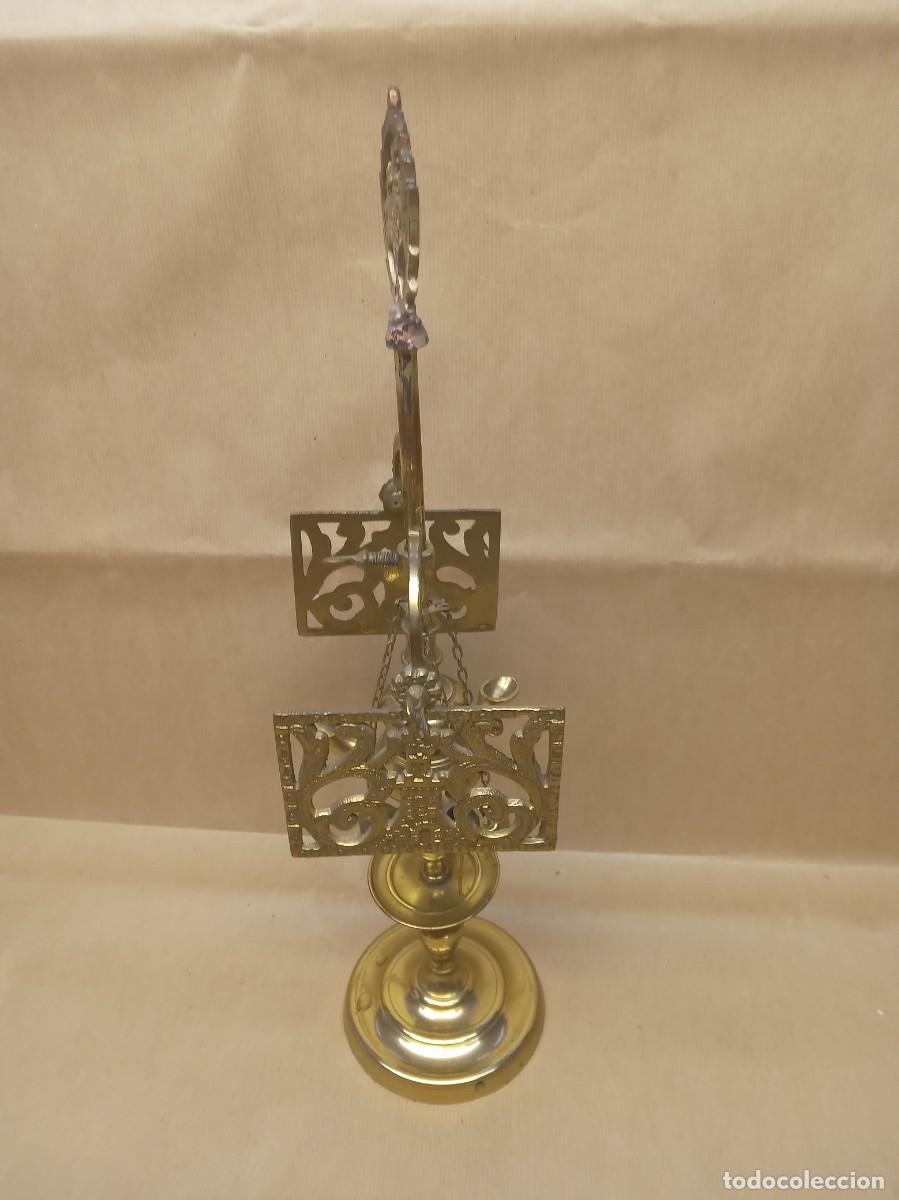 Vintage: LAMPARA ACEITE CANDIL VELON - Foto 2