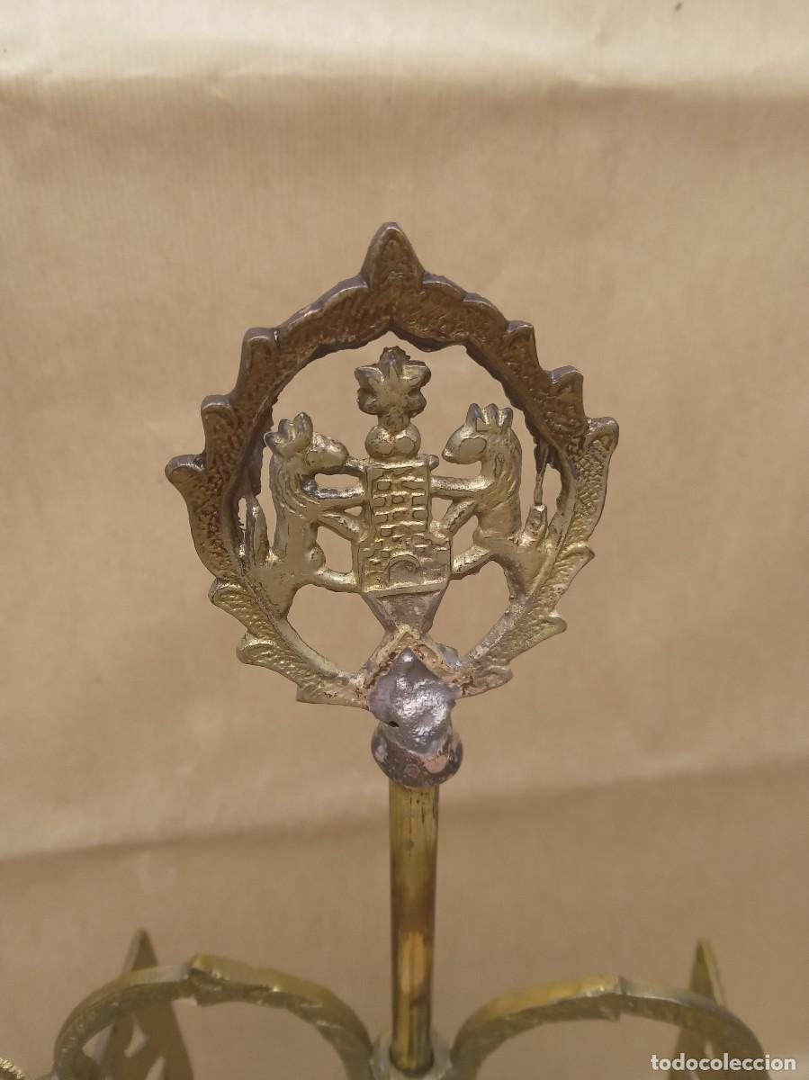 Vintage: LAMPARA ACEITE CANDIL VELON - Foto 3