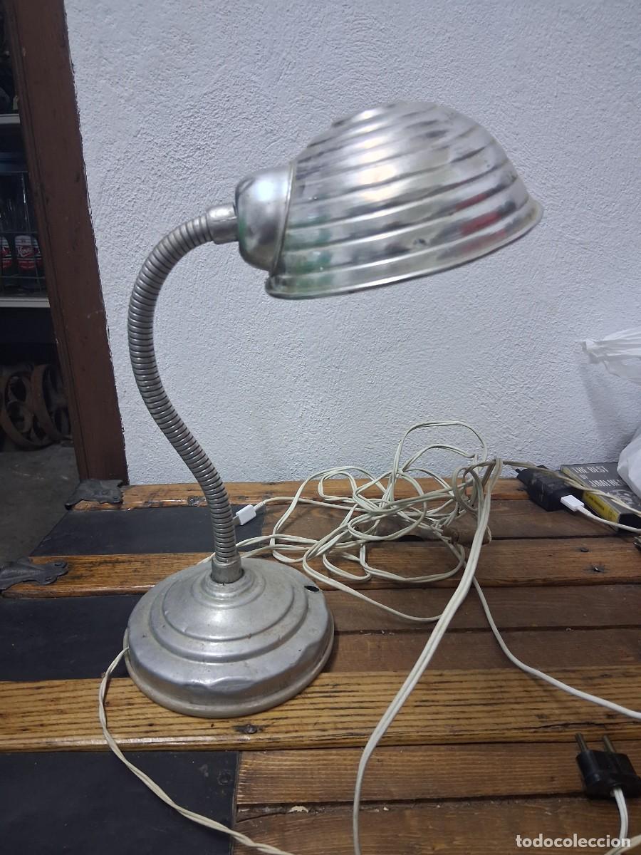 Vintage: Lampara FLEXO de aluminio - Foto 1