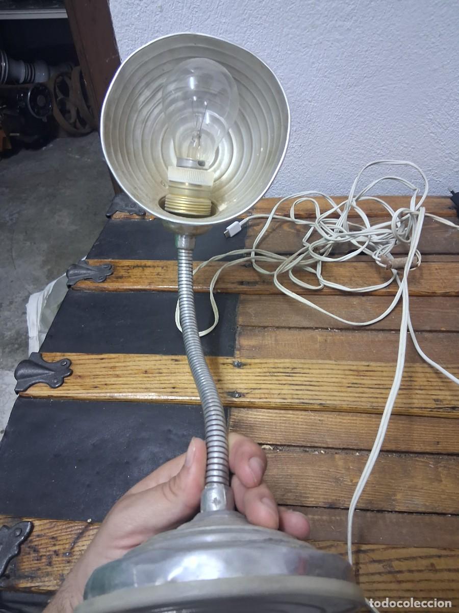 Vintage: Lampara FLEXO de aluminio - Foto 3