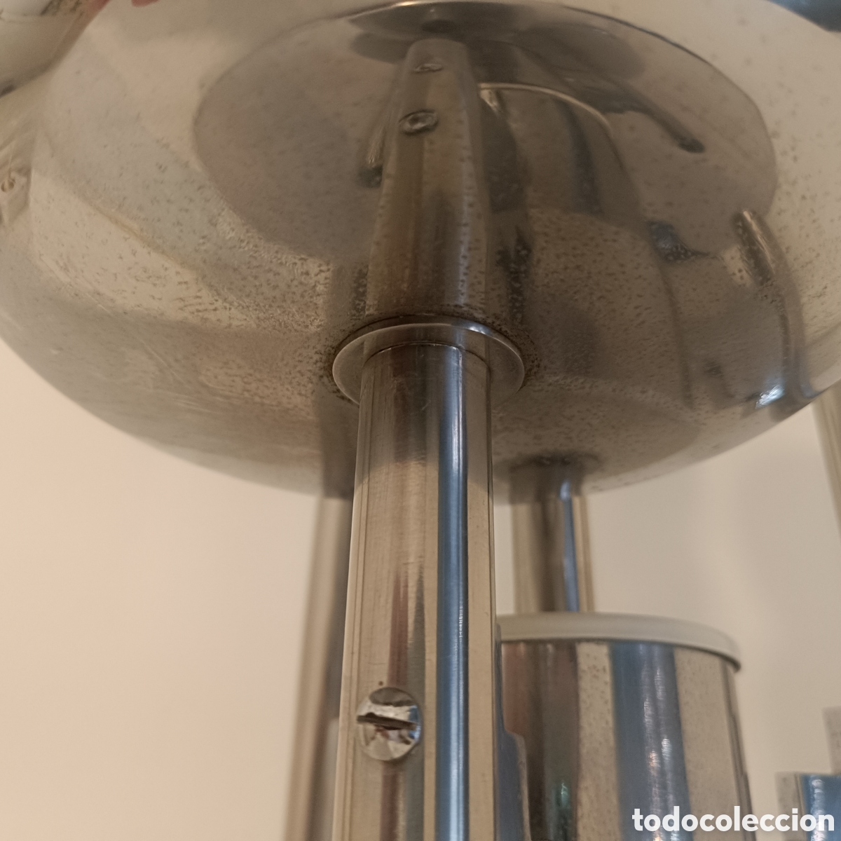 Vintage: L&aacute;mpara de mesa Gaetano Sciolari - Foto 3