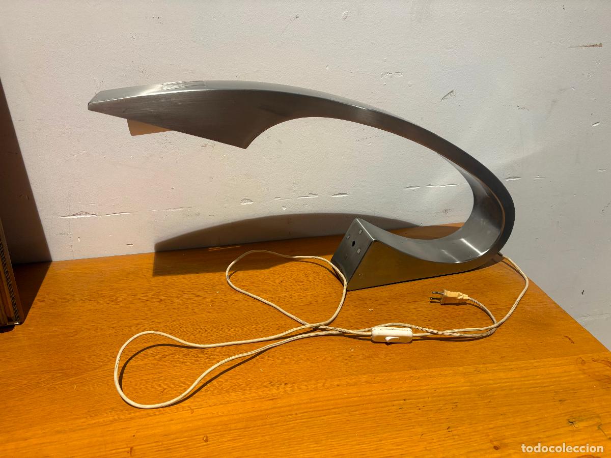 Vintage: rara LAMPARA VINTAGE DE MESA FASE MODELO IMPALA DISE&Ntilde;O DE LUIS PEREZ DE LA OLIVA DEL A&Ntilde;O 1975