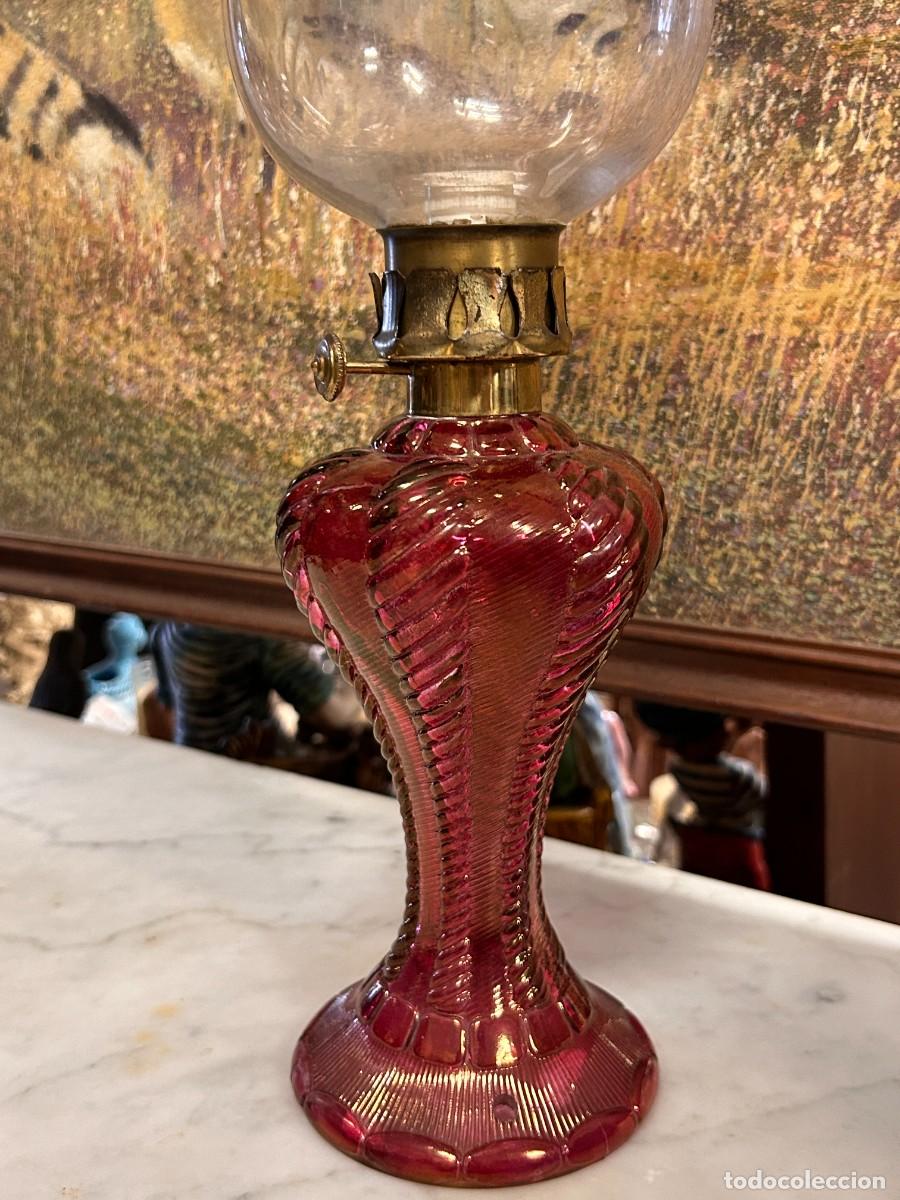 Vintage: Quinqu&eacute; Cristal Rojo - Foto 6