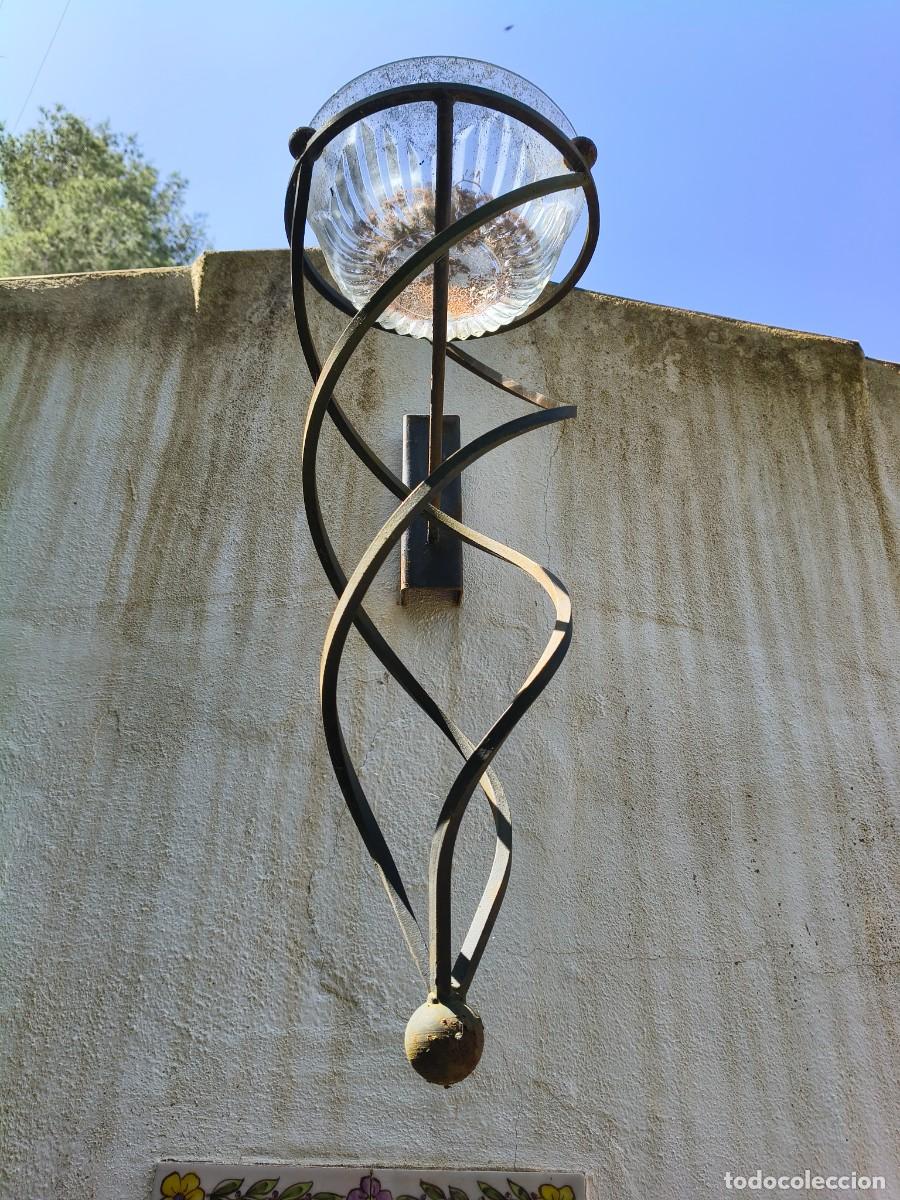 Vintage: L&aacute;mpara vintage estilo Terzani Antinea