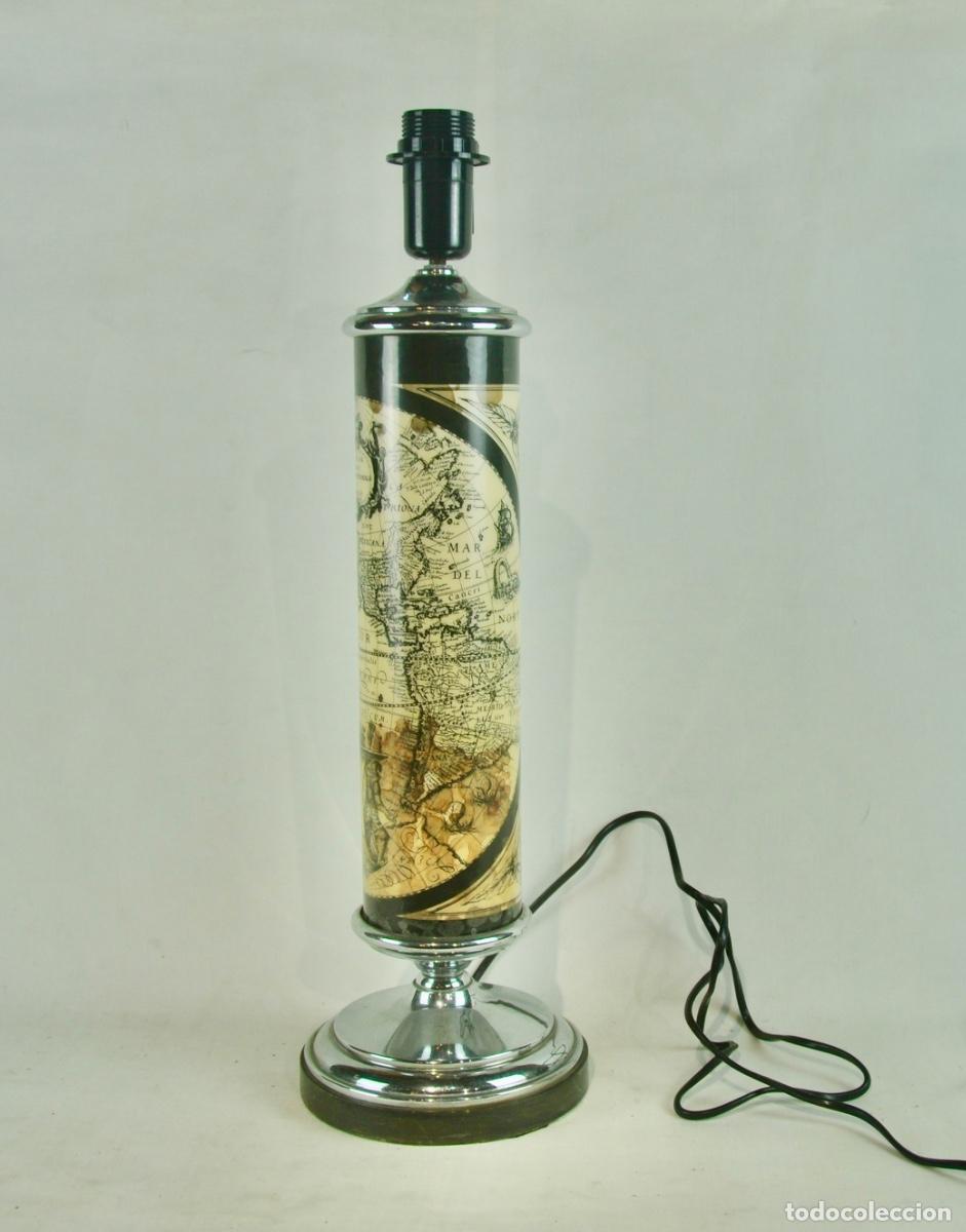 Vintage: L&aacute;mpara mesa Fase modelo D105