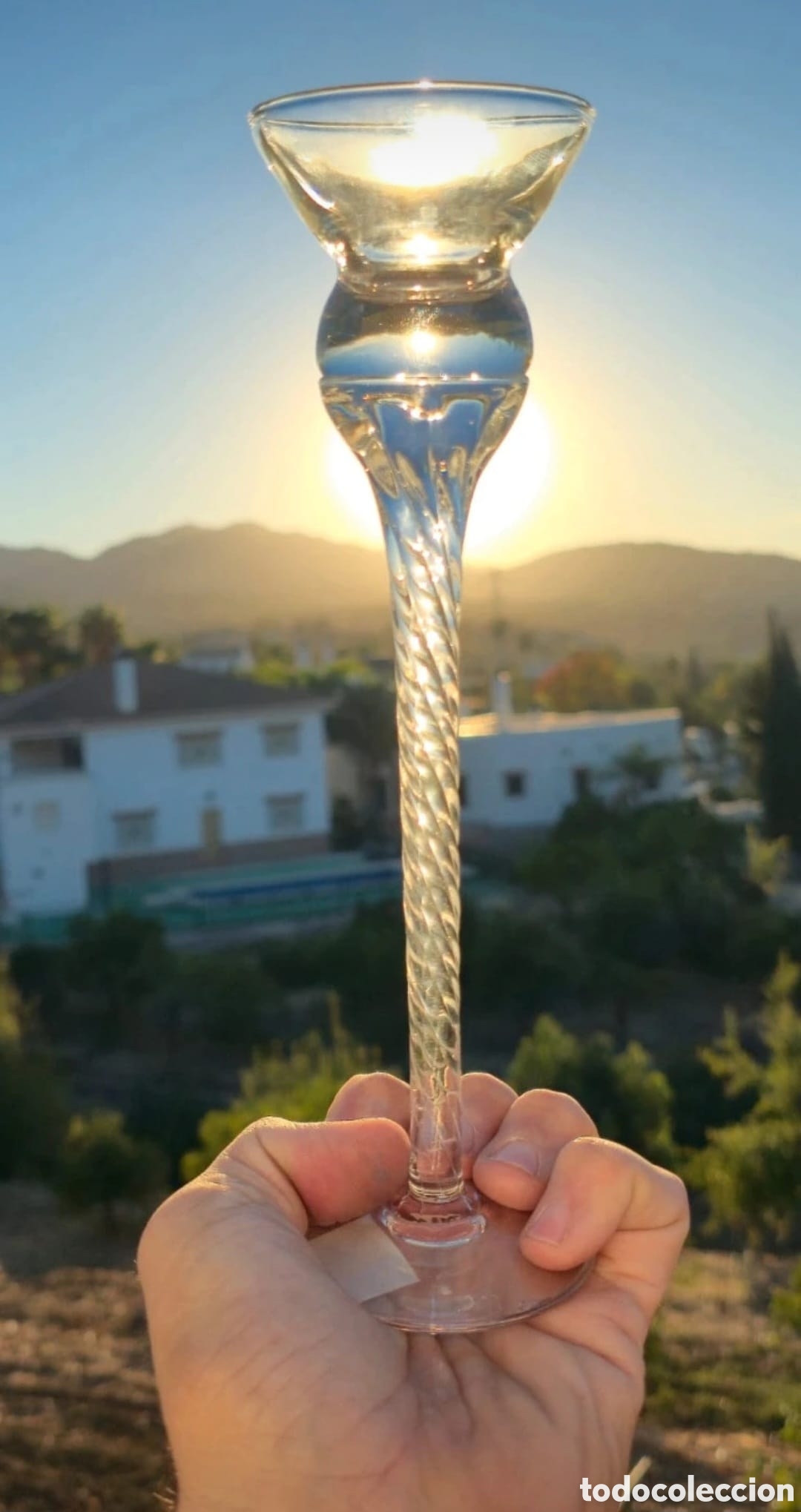 Vintage: Cristal La Granja Artesanal